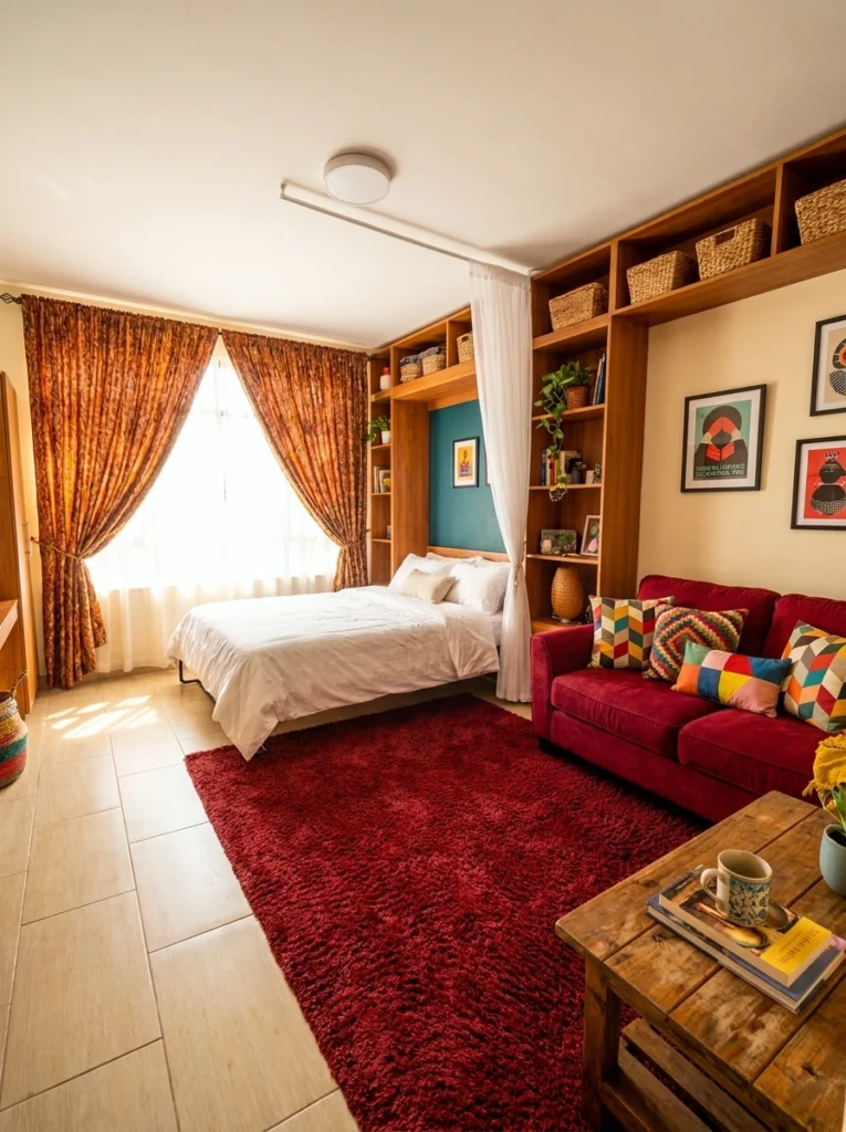How Do I Make My Studio Apartment Cozy
