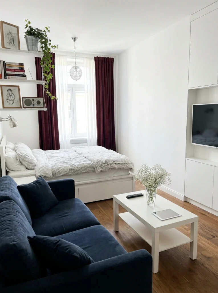 Micro Studio Apartment Ideas