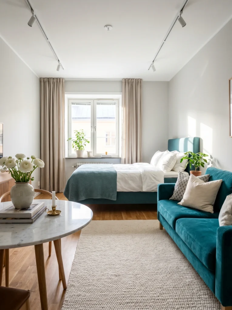 19 Mini Studio Apartment Aesthetic Ideas