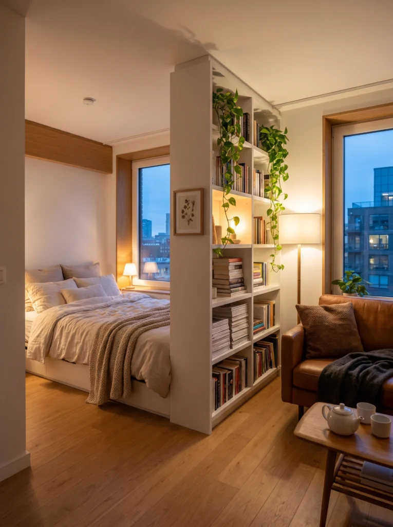  Studio Apartment Divider Ideas for Small Spaces