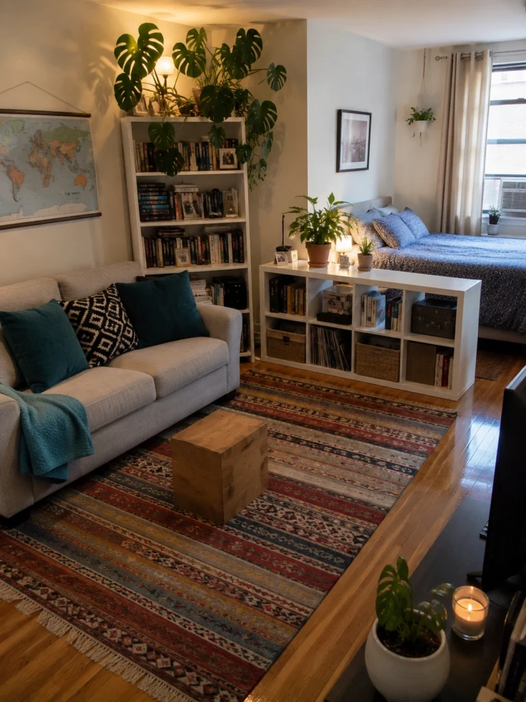 What Layout Works Best for a Studio Apartment