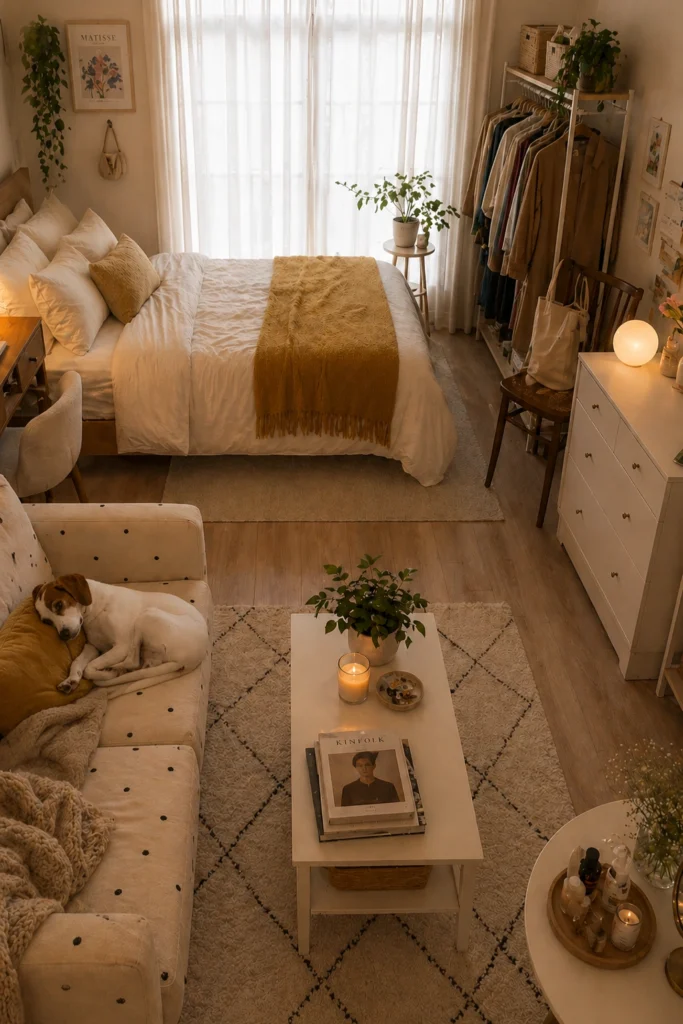  Studio Apartment ideas for women With Pets Dog-Friendly Layouts