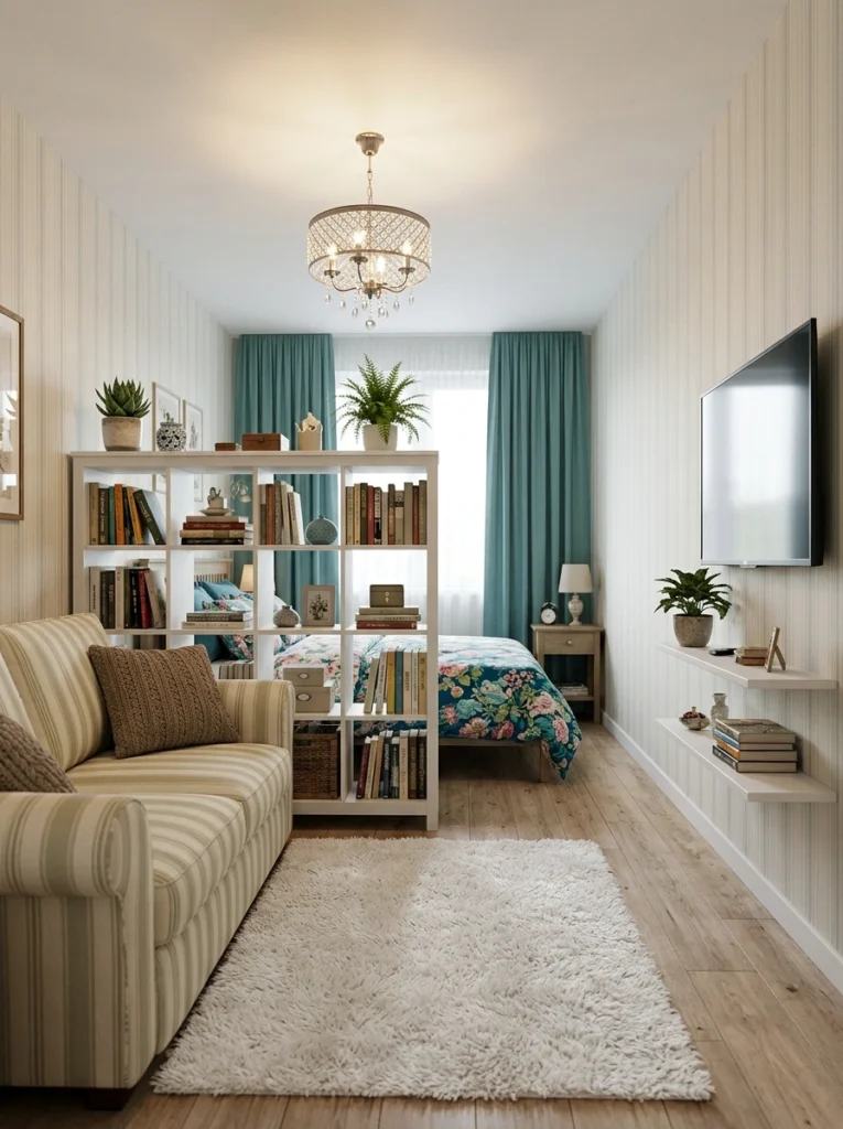 How to Add Storage in Your Studio Apartment Without Clutter