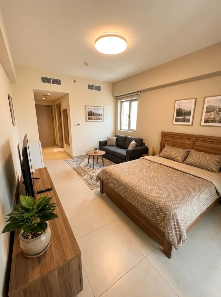 Studio Apartment Bedroom Ideas for Couples