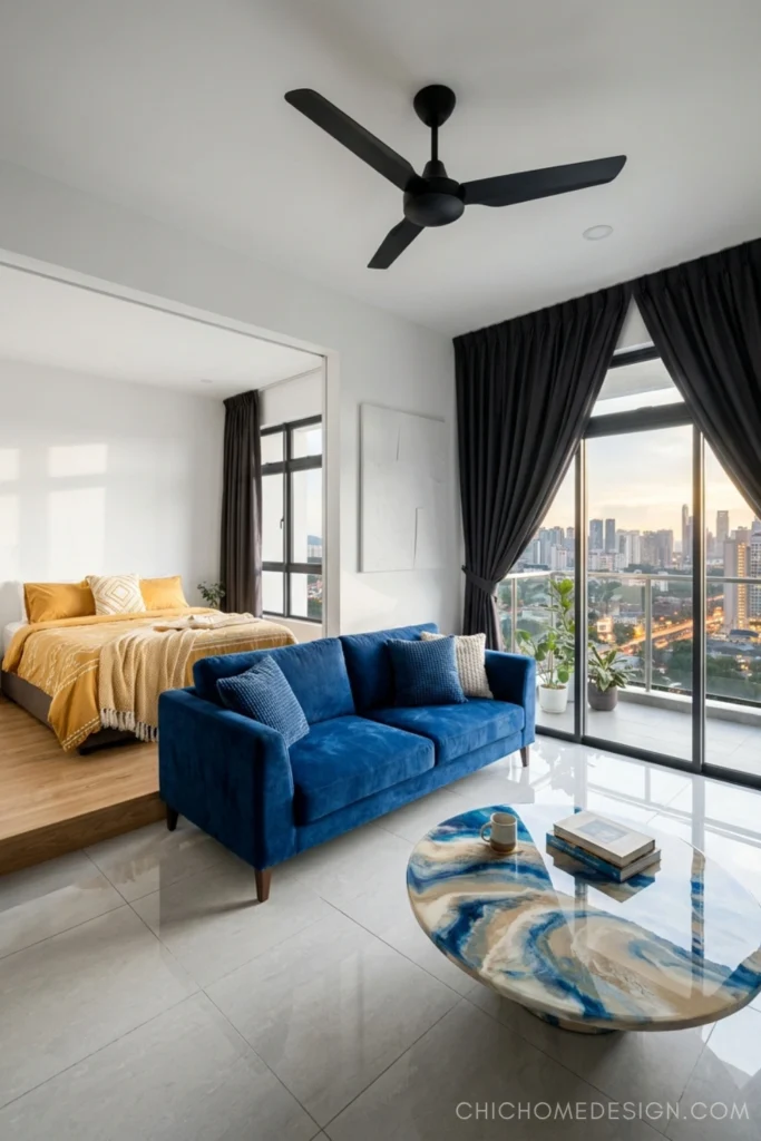 Studio Apartment Bedroom Ideas on a Budget
