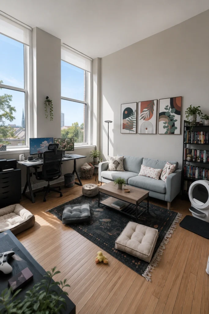  Studio Apartment Home Office Ideas
