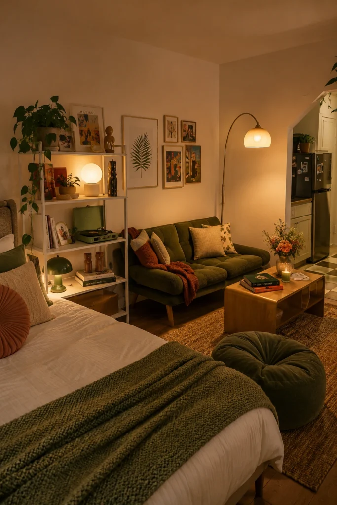 Micro Studio Apartment Ideas