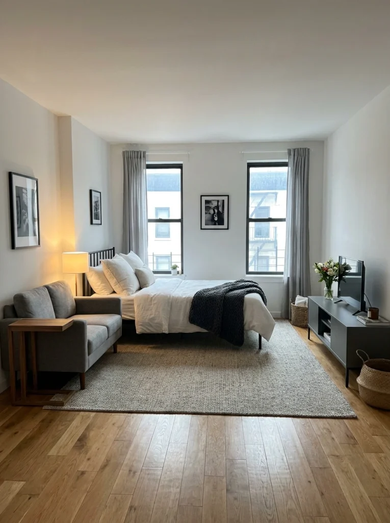 How to Create a Bedroom in a Studio Apartment