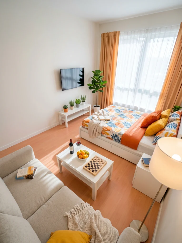 Studio Apartment Ideas That Balance Beauty and Function