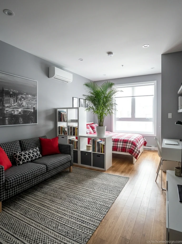 Studio Apartment Divider Ideas That Are Perfect for Renters