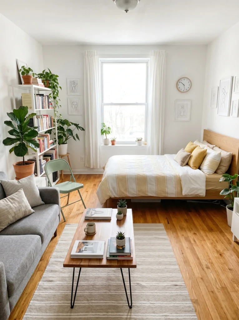 Studio Apartment Ideas That Prove Small Can Be Beautiful