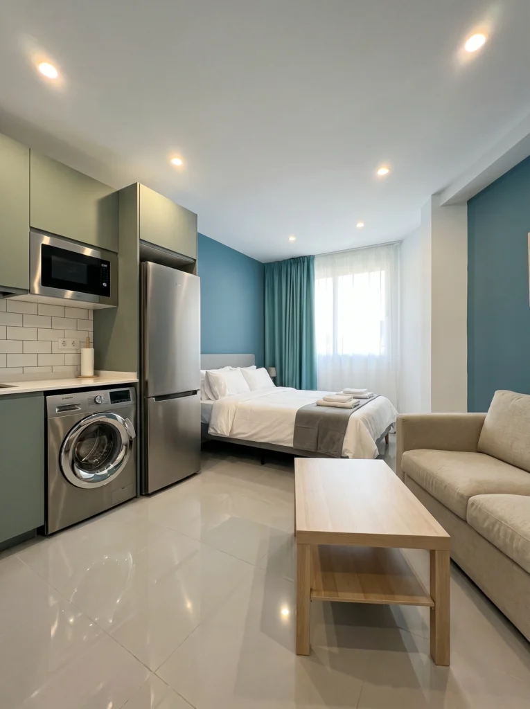 Studio Apartment Ideas