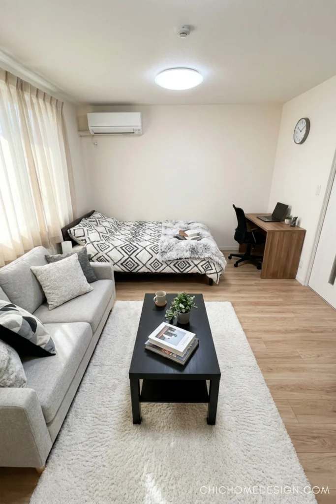 How To Choose A Couch For A Studio Apartment