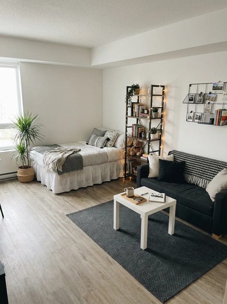 17 Smart Room Dividers with Storage for Studio Apartments