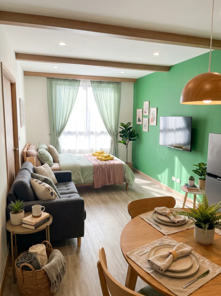 Studio Apartment Ideas for a Clean and Minimalist Look