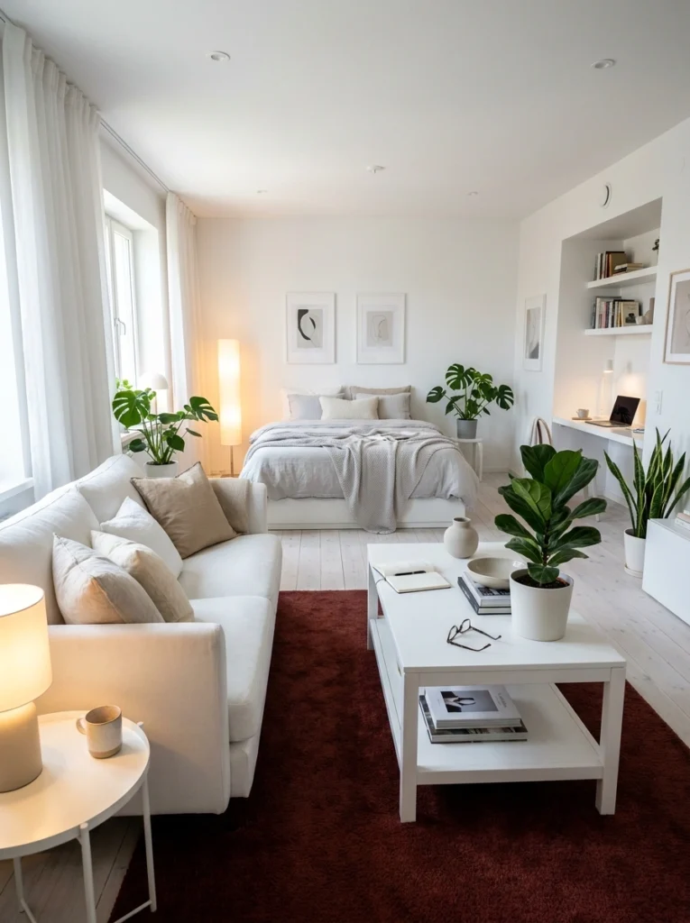 Cozy Studio Apartment Ideas