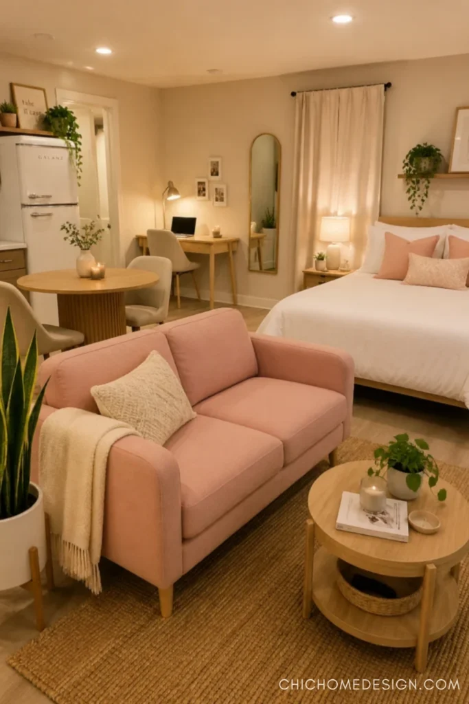 Mini Studio Apartment Dining Ideas