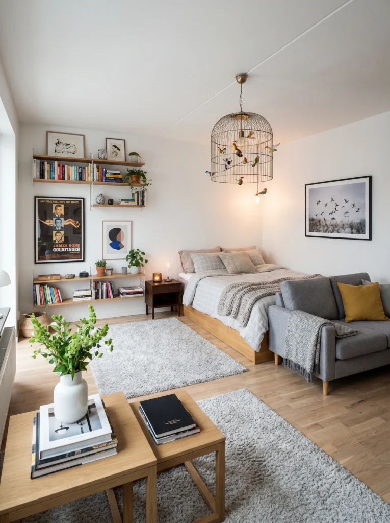  Small Couch Ideas Perfect for Studio Apartments