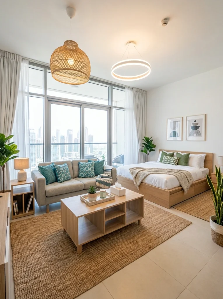 Studio Apartment Ideas for a Clean and Minimalist Look