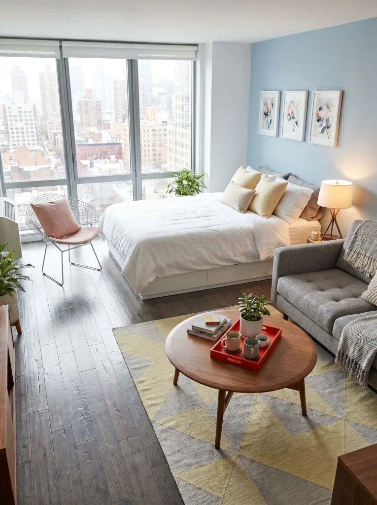 Studio Apartment Ideas That Balance Beauty and Function