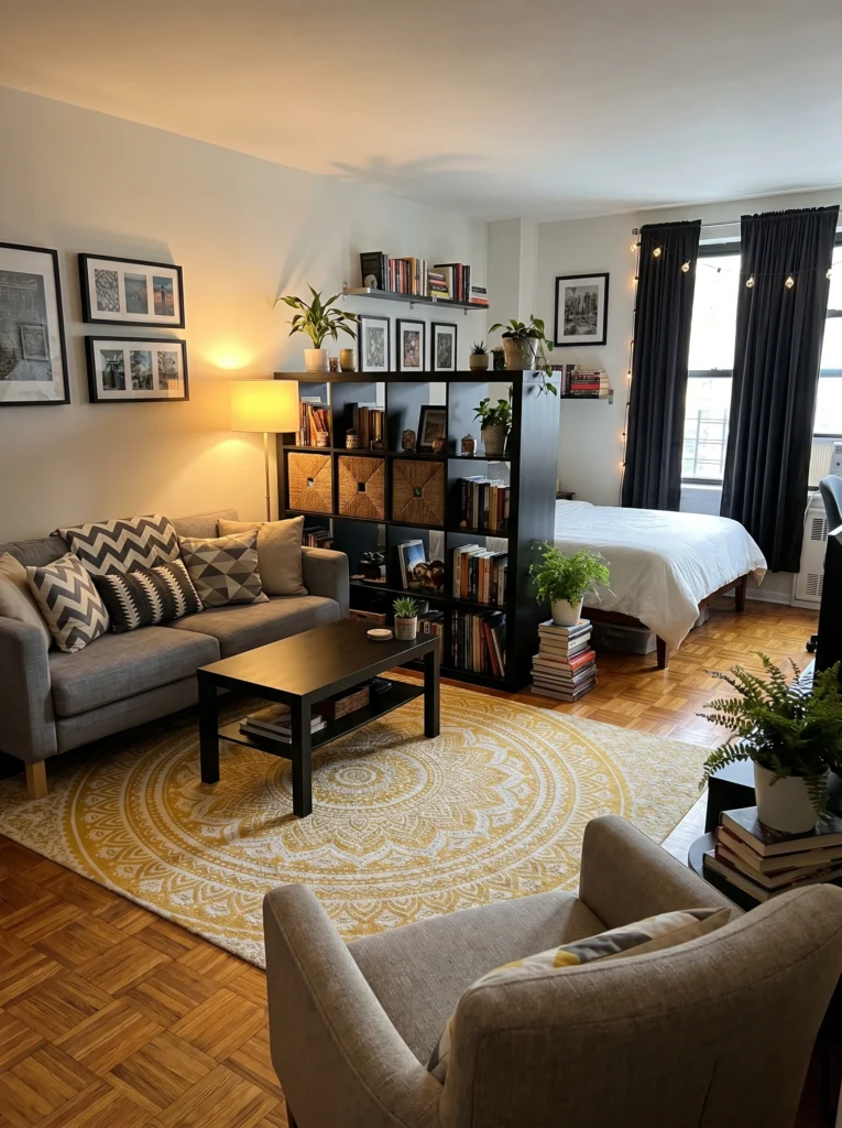  Studio Apartment Divider Ideas for Small Spaces