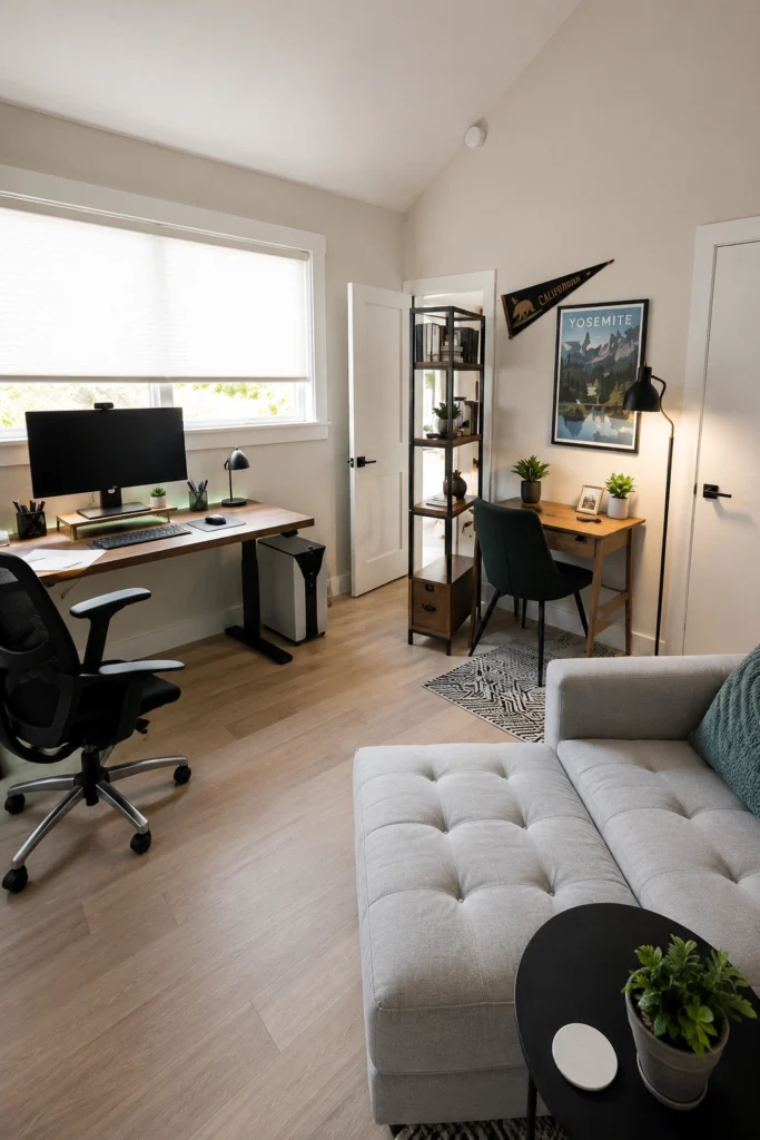  Studio Apartment Home Office Ideas