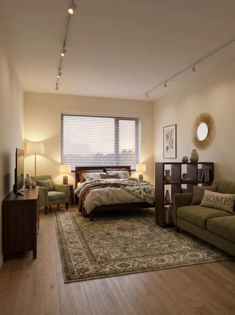 Cozy Studio Apartment Ideas