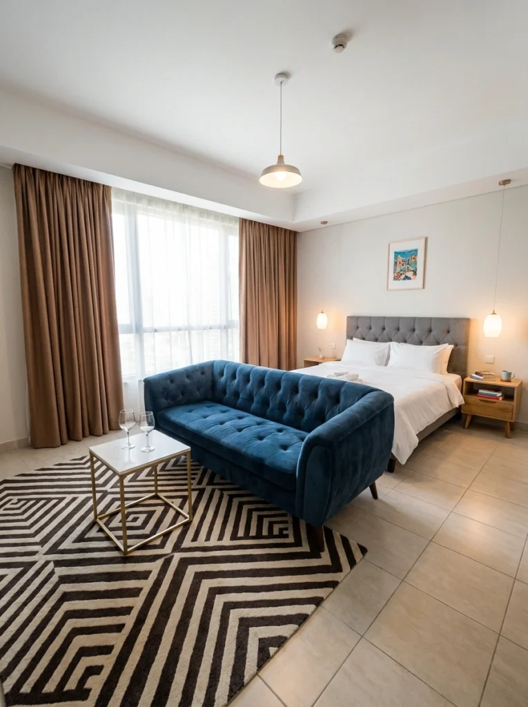 Studio Apartment Bedroom Ideas on a Budget
