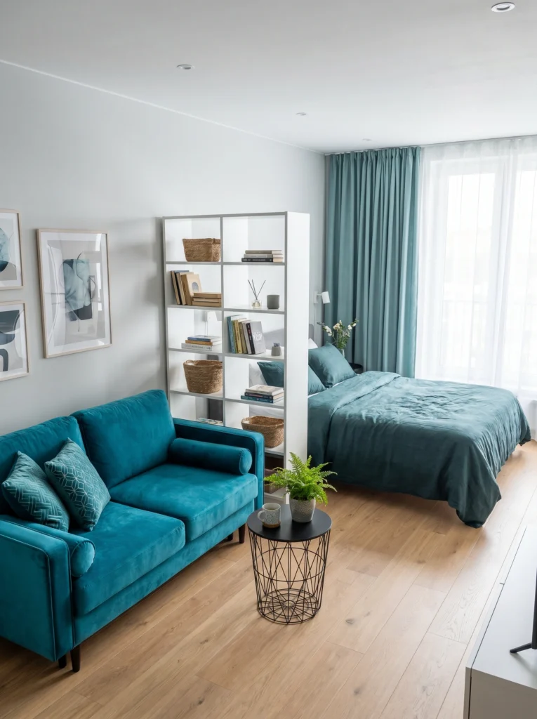Studio Apartment Bedroom Separation Ideas