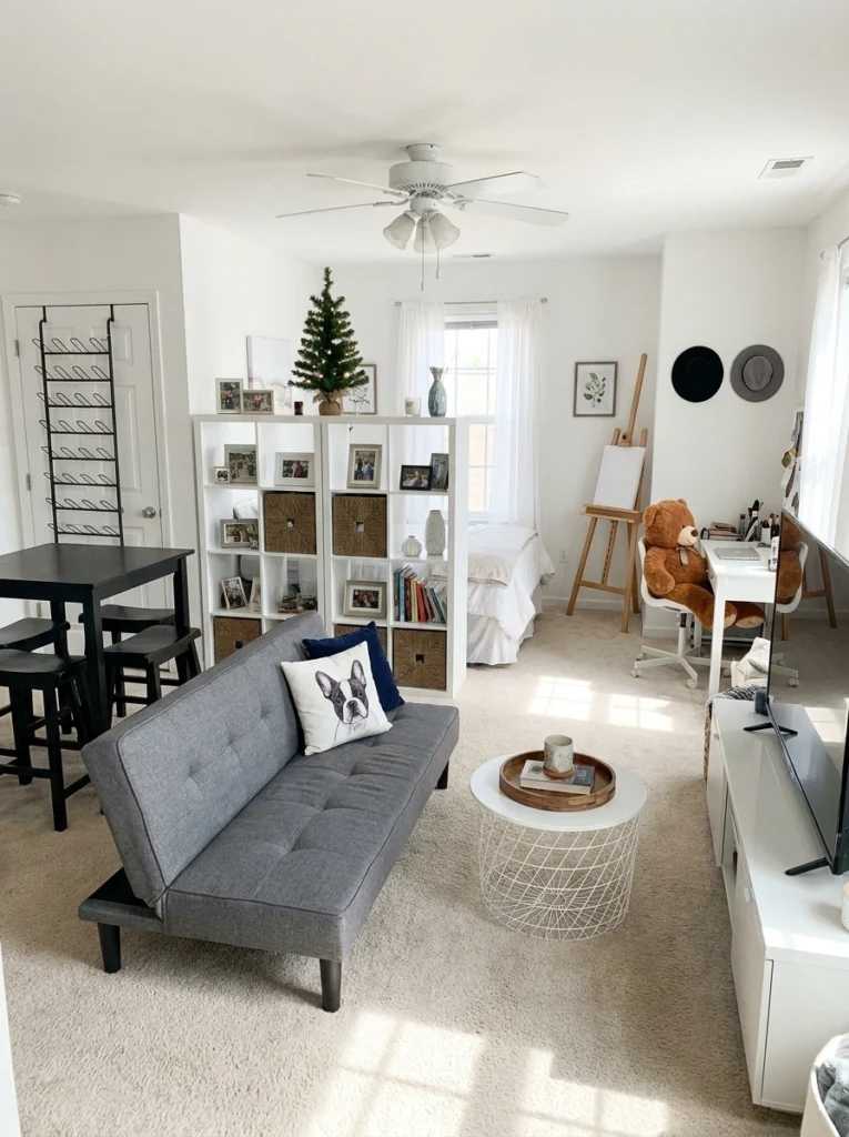 Micro Studio Apartment Ideas