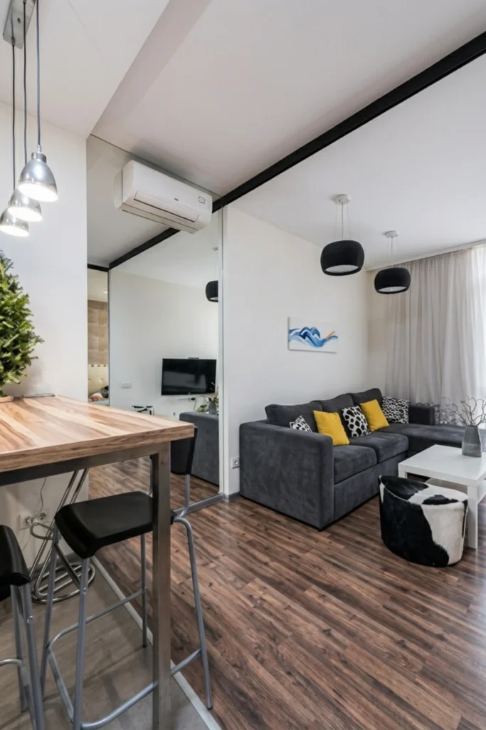 How To Choose A Couch For A Studio Apartment