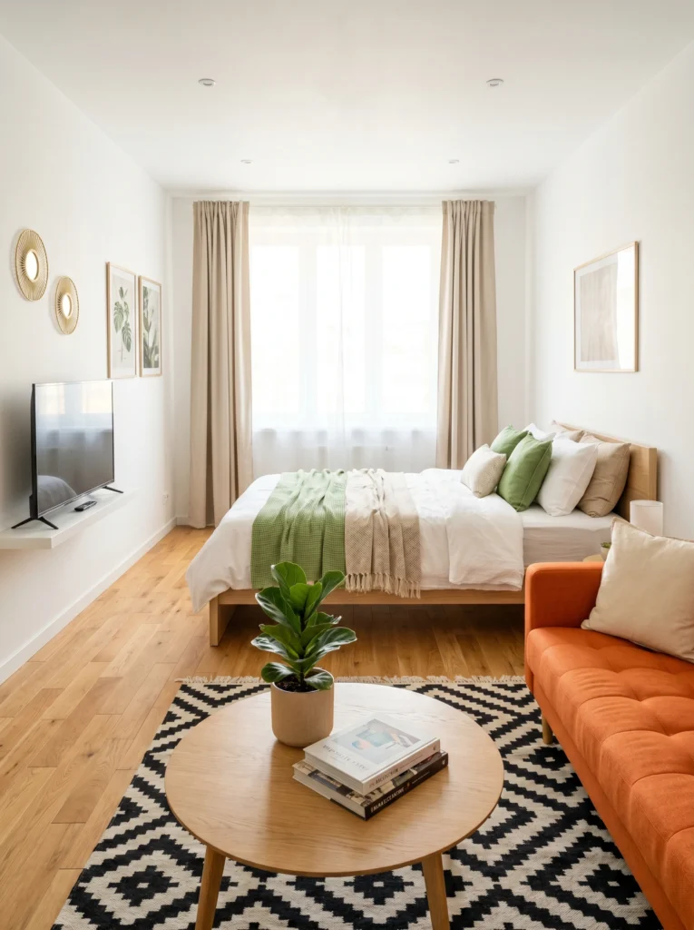 Studio Apartment Ideas That Prove Small Can Be Beautiful