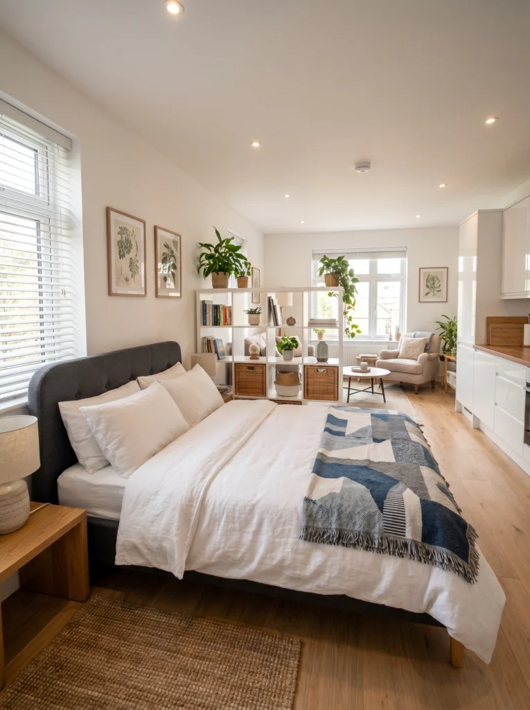 Cozy Studio Apartment Ideas