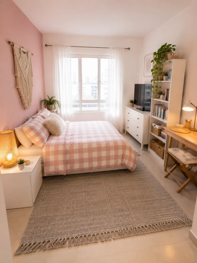 Studio Apartment Bedroom Lighting Ideas