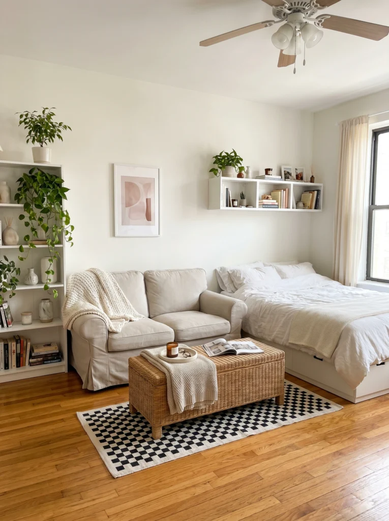 Mini Studio Apartment Plant Ideas