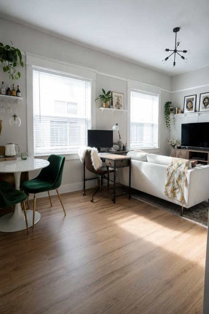  Studio Apartment Home Office Ideas