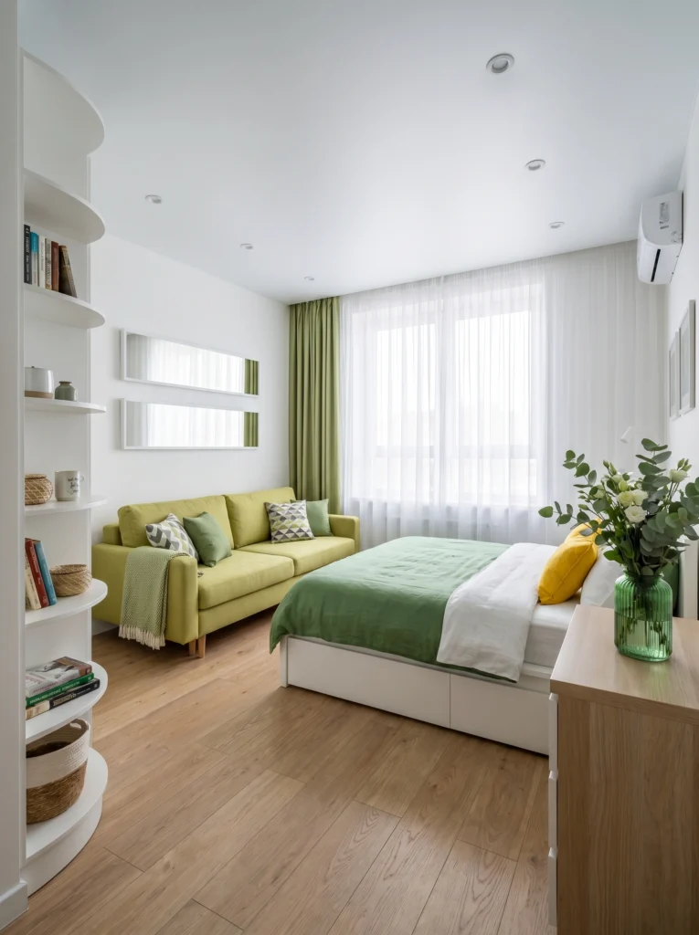 Studio Apartment Ideas That Balance Beauty and Function