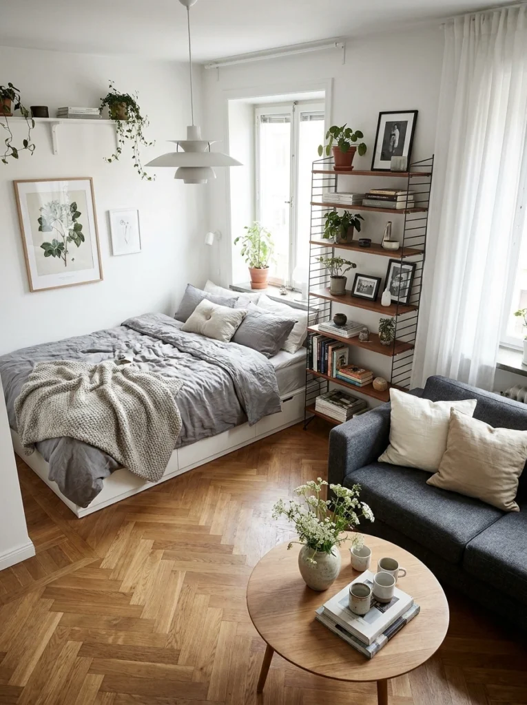 Studio Apartment Ideas for a Clean and Minimalist Look