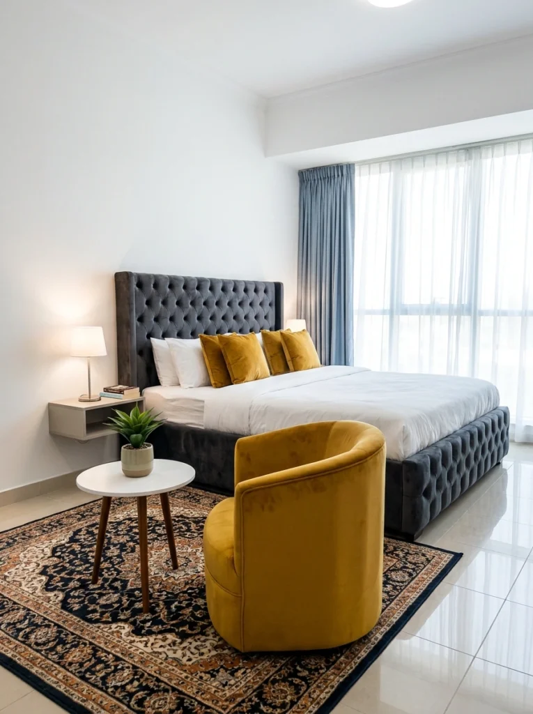 Studio Apartment Bedroom Ideas on a Budget