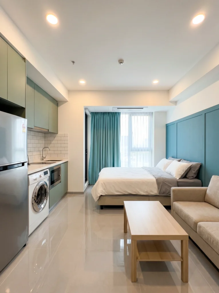 Cozy Studio Apartment Ideas