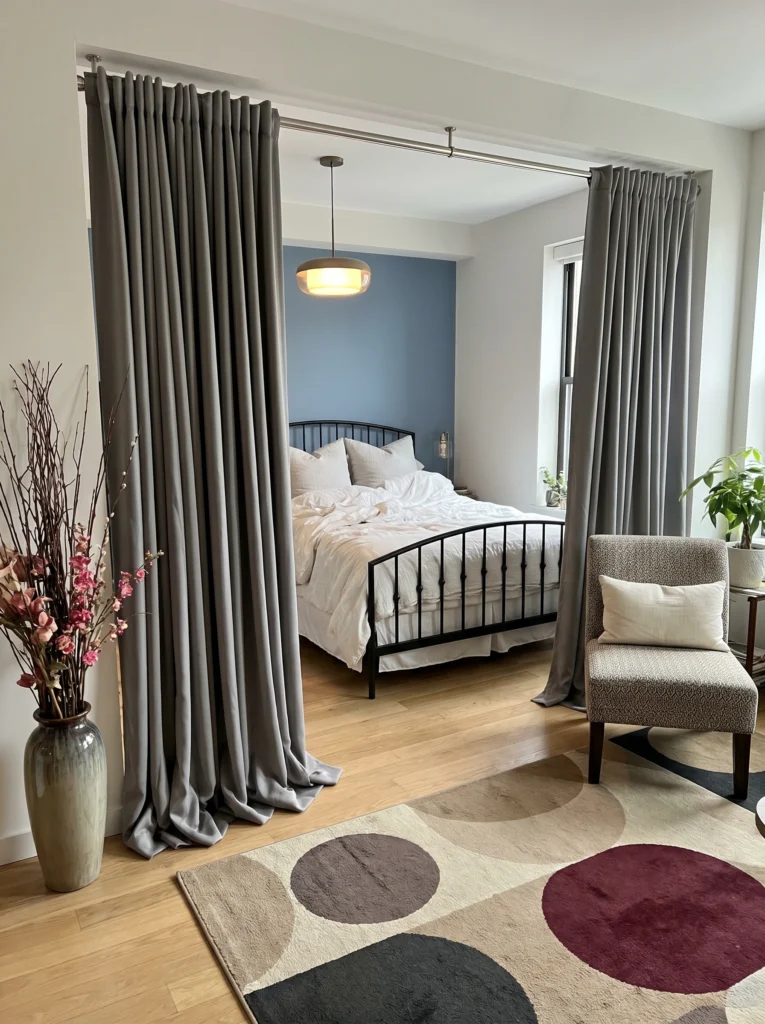 Studio Apartment Divider Ideas That Are Perfect for Renters