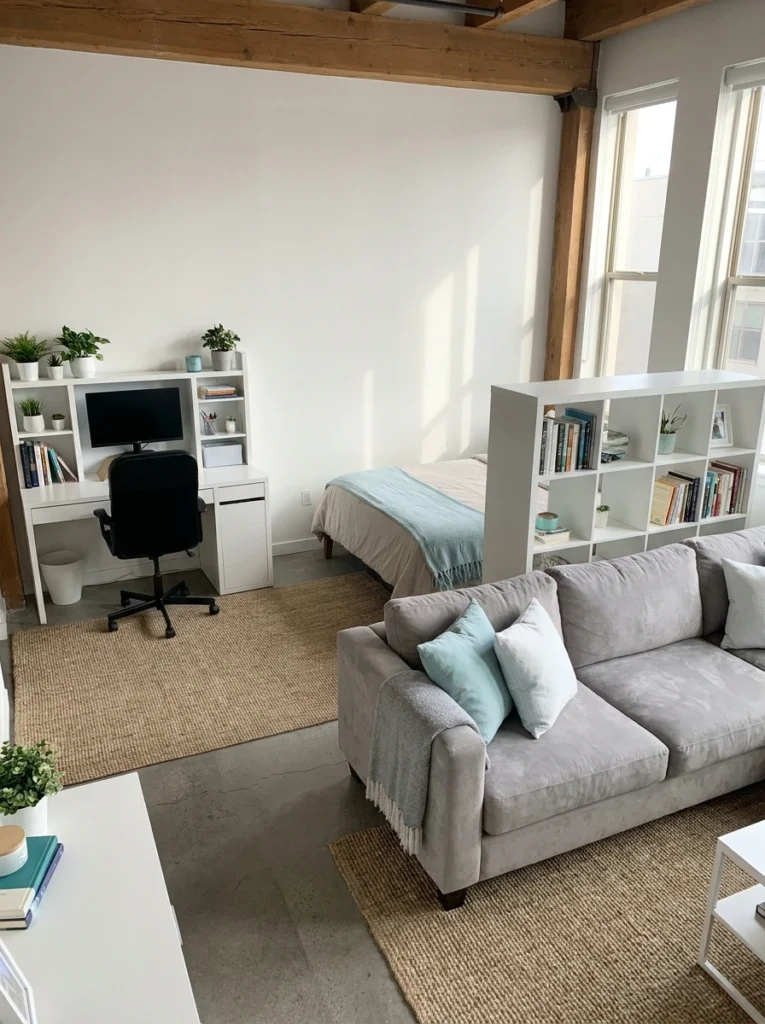 Mini Studio Apartment Inspiration Ideas