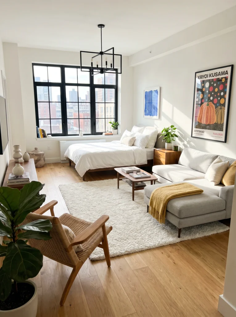 Studio Apartment Ideas That Balance Beauty and Function