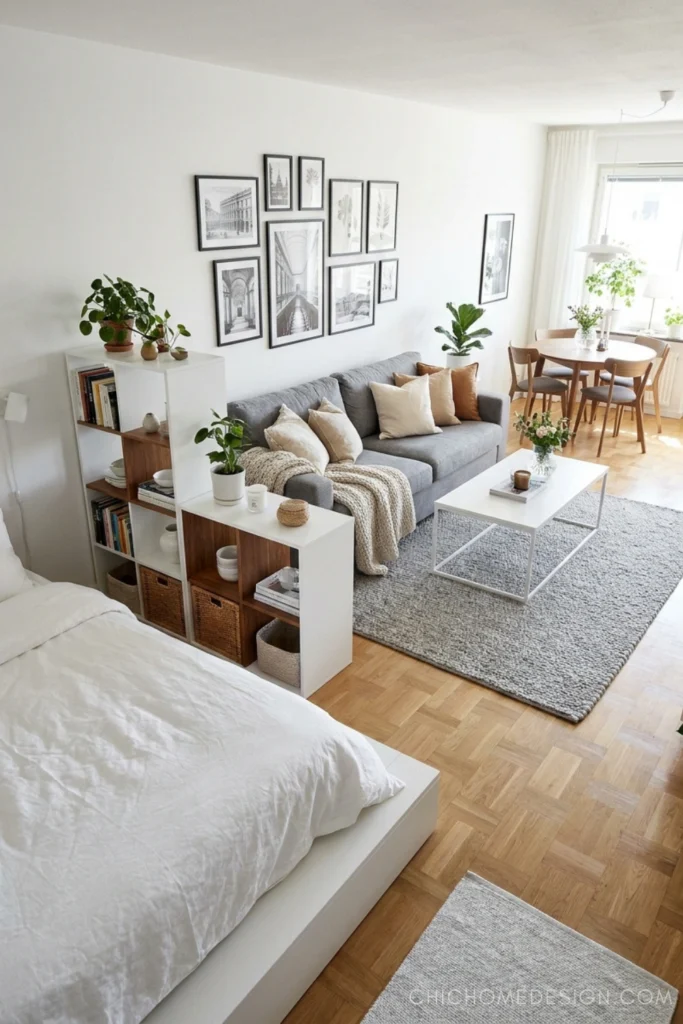 How To Choose A Couch For A Studio Apartment