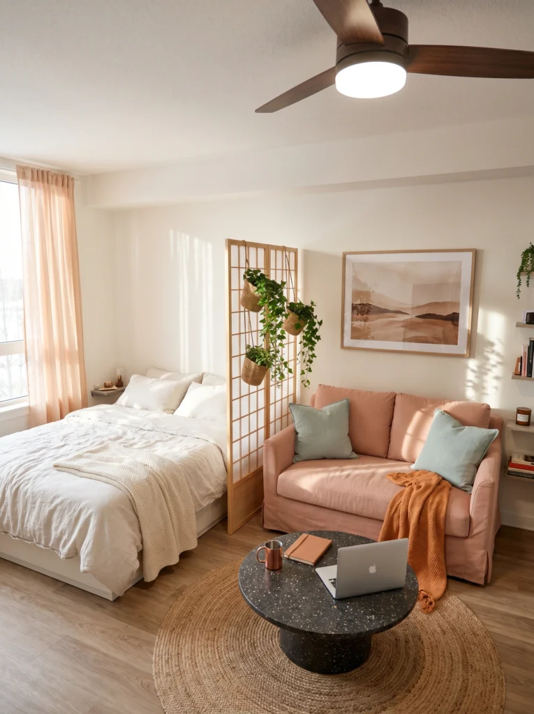  Studio Apartment Divider Ideas for Small Spaces