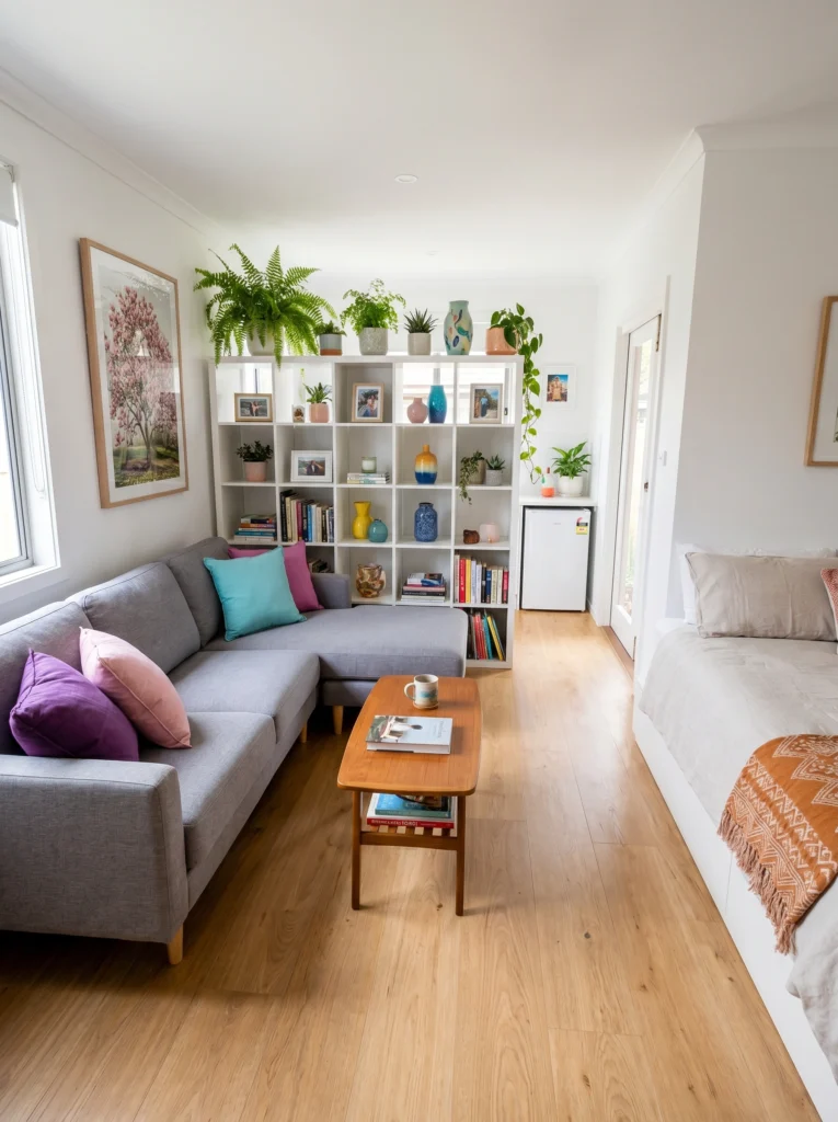 Mini Studio Apartment Plant Ideas
