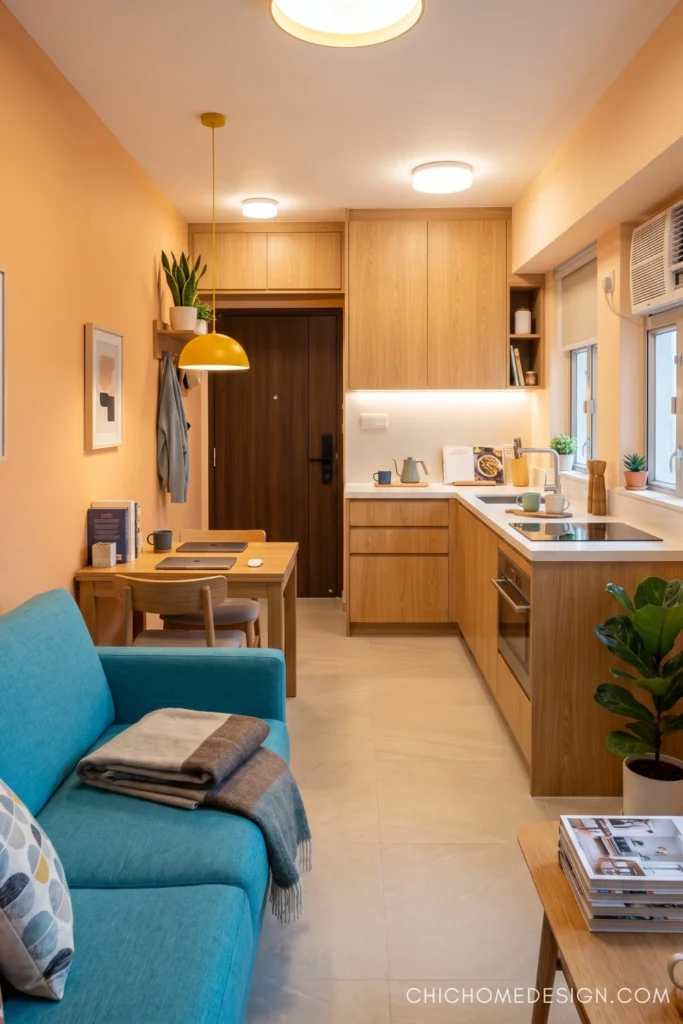 Mini Studio Apartment Dining Ideas