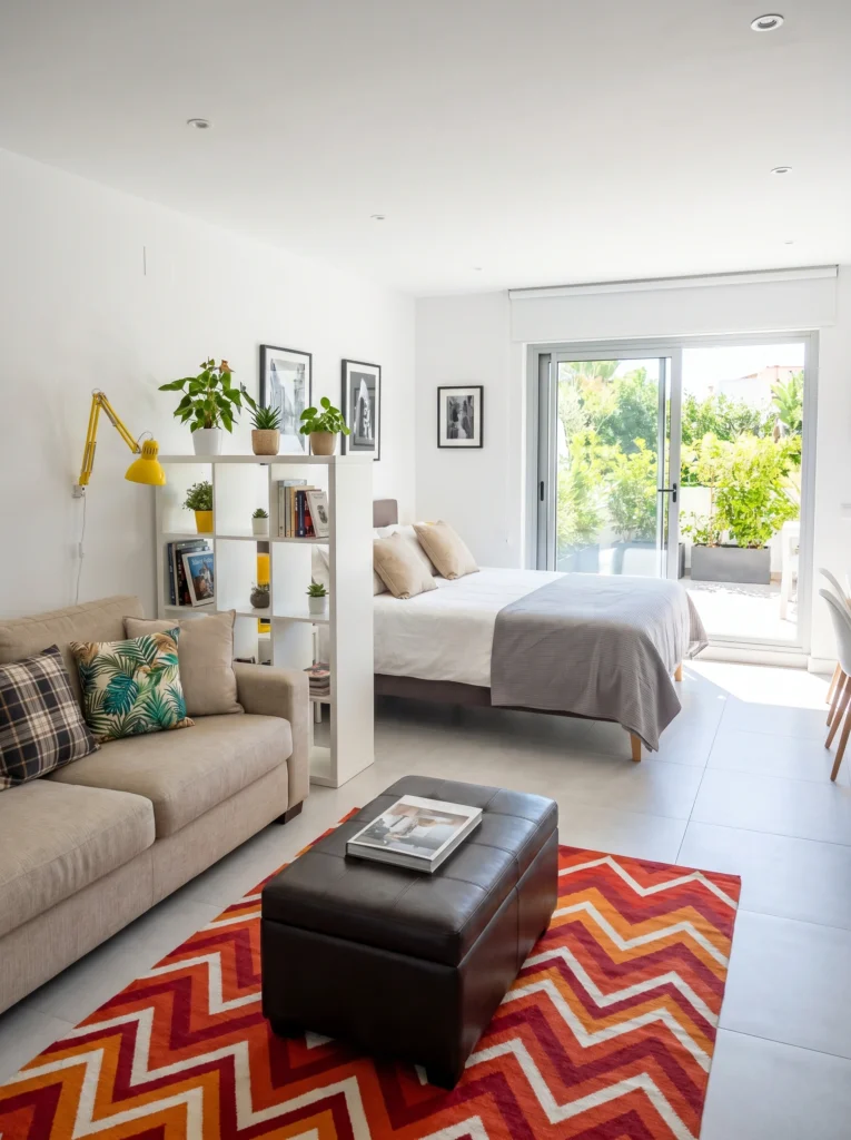 Cozy Studio Apartment Ideas