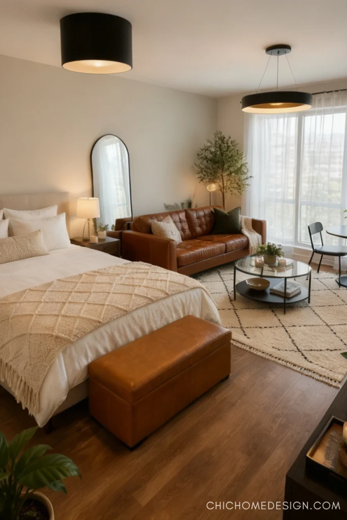 How To Choose A Couch For A Studio Apartment