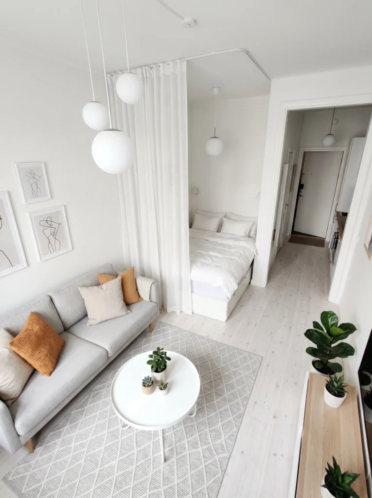 Mini Studio Apartment Rug Ideas